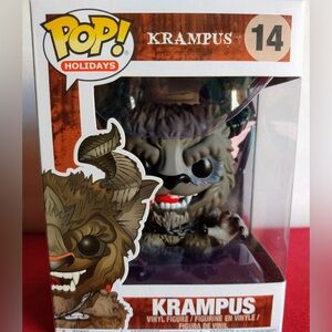 Funko Pop! Holidays Krampus Vinyl Figure - Brown, Black, Red